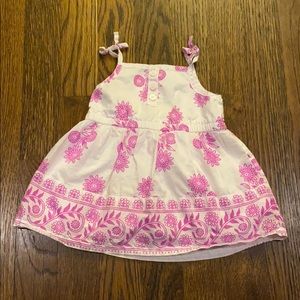 Baby girl summer dress